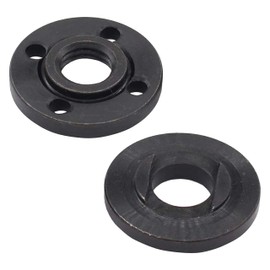 Angle Grinder Flange Nut for Dewalt Ryobi Milwaukee Makita Black & Decker 193465-4 224399-1 224568-4 Metal Lock Nut Kit (2/Pack)