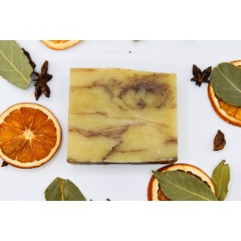 Homemade All Natural Handmade Orange Patchouli Soap