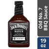 Jack Daniel's Barbecue Sauce, Original No. 7 Recipe, 19 Ounce