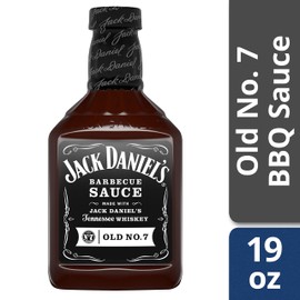 Jack Daniel's Barbecue Sauce, Original No. 7 Recipe, 19 Ounce