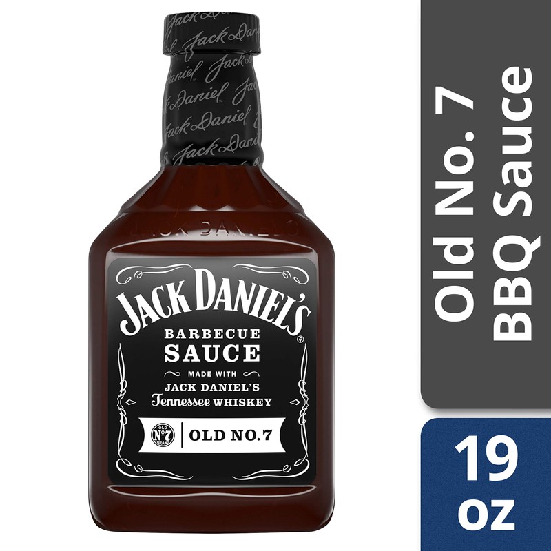 Jack Daniel's Barbecue Sauce, Original No. 7 Recipe, 19 Ounce