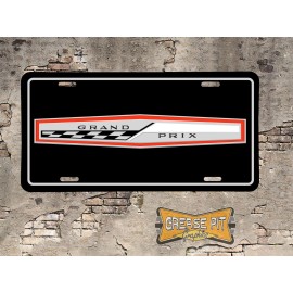 Grease Pit Graphics Pontiac Grand Prix 1962  Novelty License Plate