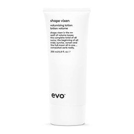 Evo shape vixen Volumising Lotion 200 ml I Volume Hair Lotion for All Hair Types, Especially for Fine Hair I Gives Volume without Weighting the Hair Satin Finish I Vegan, No Sulphates
