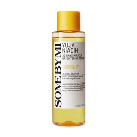 SOME BY MI 2024 Yuja Niacin 30 Days Miracle Brightening Toner – 5,07 oz, 150 ml – Hergestellt aus 12 Vitaminen für empfindliche Haut – Täglich aufhellender Gesichtstoner mit Melasma- und Hautunreinhei