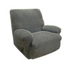 Stretch Oxford Recliner Slipcover | Form Fit | Machine Washable