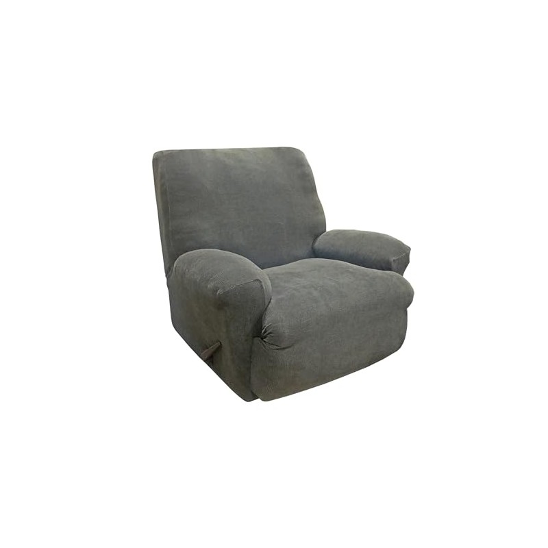 Stretch Oxford Recliner Slipcover | Form Fit | Machine Washable