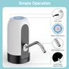 Continuous Pump for Water Table, Flycoco Water Table Pump Rechargeable