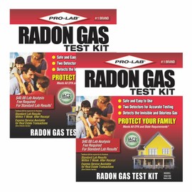 Pro-Lab Radon Gas Test Kit