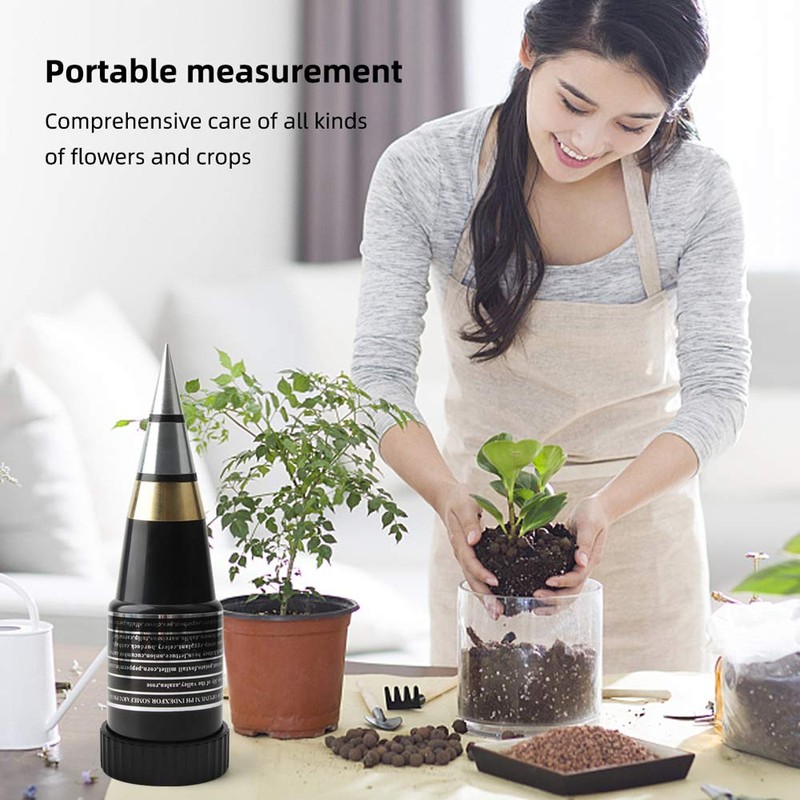 KKnoon Soil Meter, Soil Meter, 2-in-1, Soil PH/Moisture Meter, Waterproof,