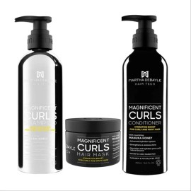Set Tratamiento Martha Debayle Magnificent Curls Chinos