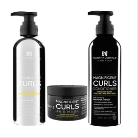 Set Tratamiento Martha Debayle Magnificent Curls Chinos