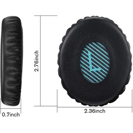 Replacement Earpad Cushions for Bose SoundLink On-Ear(OE) Bose On-Ear 2/OE2/OE2i/Soundlink/SoundTrue Headphones (On-Ear Series) Aux Replace Ear Cushions 1Pair