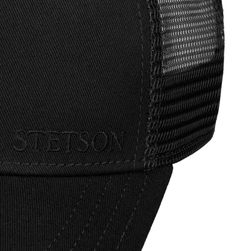 Stetson Classic Cotton Trucker Cap Women/Men - Baseball mesh Snapback,