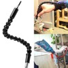 DanziX 2Pcs Flexible Drill Bit Extension, 11.6 inch Extension Screwdriver
