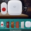 Wireless Caregiver Pager, Personal Alarms for Elderly, Elderly Alarm Call
