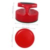 FOYTOKI 1 Set Air Hockey Accessory Set Red Bats with