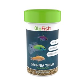 GloFish Daphnia Treat Whole Treat and Good Source of Protein for Fish, 0.5 Ounces