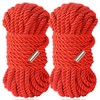 BAVIHOR Silk Rope, 32 Feet 8 mm Soft Rope Durable