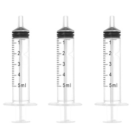 5ml Jello Shot Syringes for Collecting Colostrum, （40PCS） Liquid Syringes Without Needle, Colostrum Collector, Pet Feeding Measuring or Transfering Tiny Amount