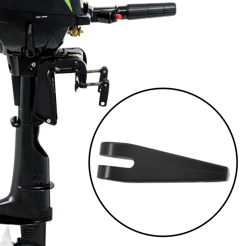 OTOTEC 2Pcs Outboard Transom Clamp Handle, 6E0-43118-01 663-43118-01-4D 663-43118-01, for