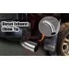ELSHINE 4 Inch Diesel Exhaust Elbow Tip,Exhaust Pipe Elbow 4.00
