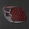 HDBUBALUS Motorcycle Motorcycle LED Running Tail Light Brake License Plate