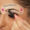 Eyebrow Stencil Kit, 24pcs/set Eyebrow Shaping Tool, Eyebrow Makeup Tool,