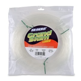 HI-SEAS Grand Slam Monofilament Leader, Clear, 100-Yard/500-Pound