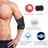 Par Coderas Elastica Compresión Deporte Proteccion Gym Pesas