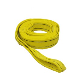 5 Ton 4 Meter Car Tow Strap with Hooks Nylon Car Tow Cable Towing Pull Strap Rope