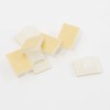 Wire Cord Clips, Small, 7 Pieces, Attaches with Double-Sided Tape