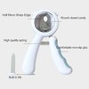 ZB.soar Pet Nail Clippers, Avoid Nails Flying Everywhere, Transparent Nail