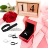 6 Pcs Ring Sizer Measuring Tool Bracelet Sizer Measuring Tool,