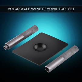 Alvinlite Repair Tools, Valve Spring Remover, One Set Motorcycle Repair Tools, Valve Spring Installation Removal Tools, Universal