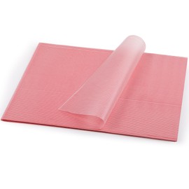 GeeRic Waxed Deli Paper Sheets 10 * 13 Inch, 100 Pcs Food Basket Liners for French Fries, Burgers, Dry Sandwich Wrap Paper Sheets Red Stripe