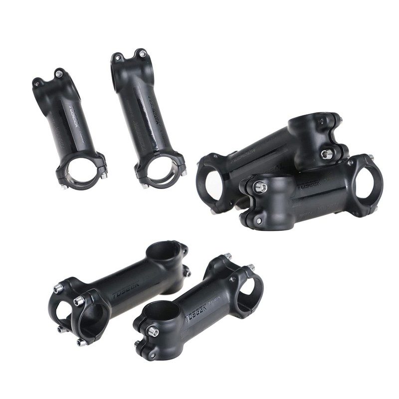Platt Bicycle Stem 1-1/4 inches (31.8 mm) Aluminum Alloy, Suitable
