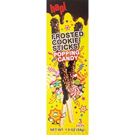 Hapi Frosted Cookie Sticks Popping Candy 1.9 Oz (pack of 1)