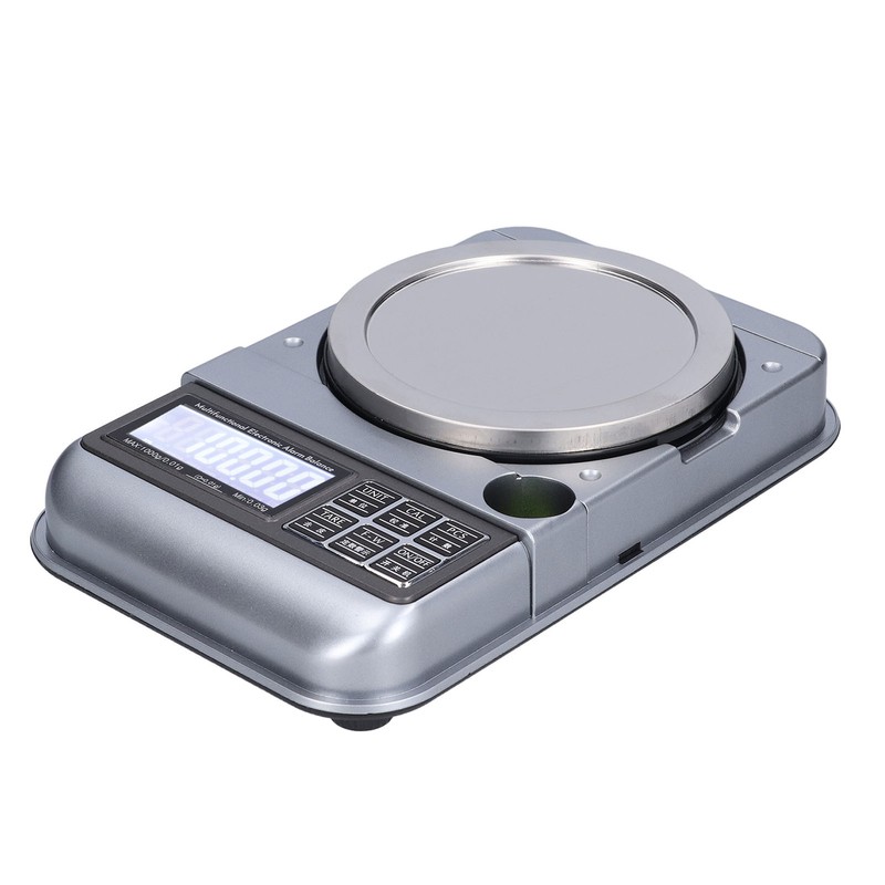 Jewelry Scale Accurate Weighing Portable Compact Design Small Error Dual
