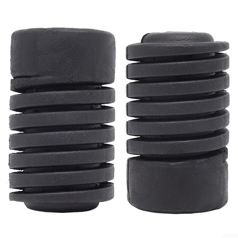 2 x Rubber Stop Bracket for Nissan Bonnet and Tailgate