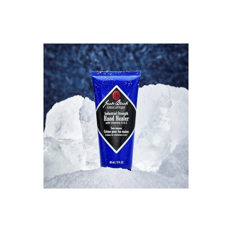 Jack Black - Crema de manos, fórmula PureScience, no grasa,