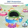 COOLBEBE Infant Car Seat Protector for Potty Training, Dry Waterproof