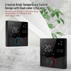 Smart WiFi Thermostat Voice Control Digital Weekly Programmable Temperature Controller