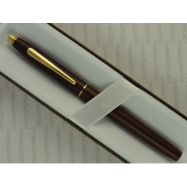 Cross Made in The USA Century Classic Satin Matte Burgundy and 23k Gold Appointment Selectip Rollerball Pen. Very Rare Made in Lincoln Rhode Island, USA