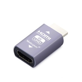 Hdmi Edid Emulator Passthrough 3rd Generrtion Aluminum fit Headlesskeep The EDID of The Monitor Active Switches and Extenders 3840x2160@59Hz