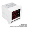 72 UIF Multi Function Meter Single Phase A V HZ