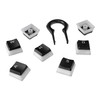 HyperX Pudding Keycaps - Double Shot PBT Keycap Set with