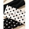 Polka Dot Headbands for Women Soft Non Slip Hair Bands