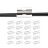 Neyiem Cable Clips, Cable Fixing, Wall Storage, For Cars, Concealed