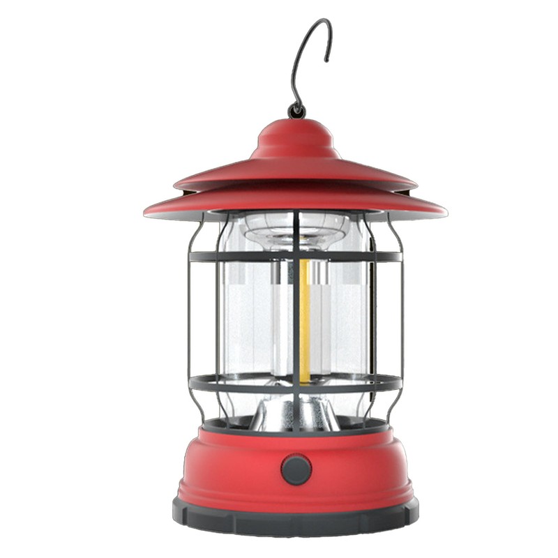 Camping Lantern Multifunctional USB Rechargeable Portable COB Emergency Light for