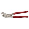 Wilde Tool G410P.NP/CS 7-1/2" Battery Pliers-Fixed Joint-Polished